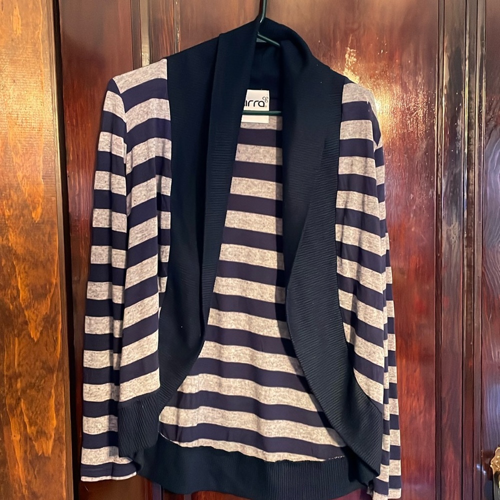 Kirra striped cardigan, medium
